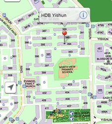 Blk 394 Yishun Avenue 6 (Yishun), HDB 3 Rooms #189340482